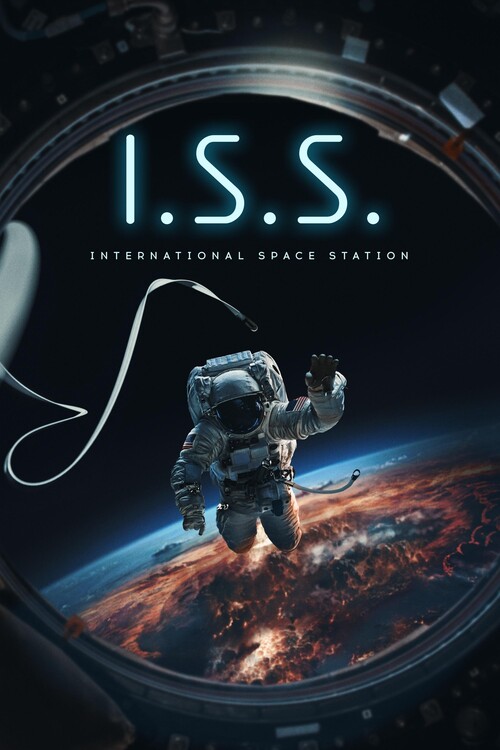 Плакат I.S.S. (2024)