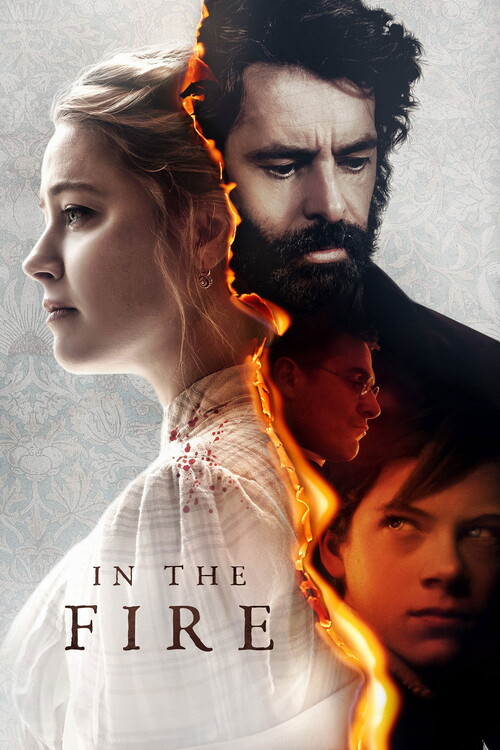 Плакат In the Fire (2023)