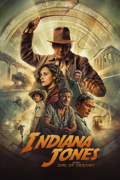 Плакат Indiana Jones and the Dial of Destiny (2023)