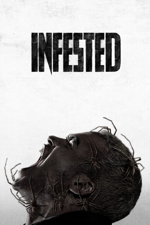 Плакат Infested (2023)