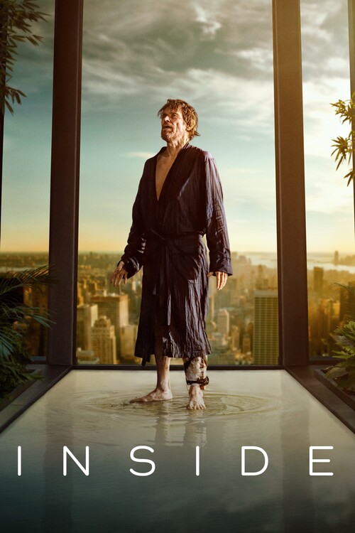 Плакат Inside (2023)