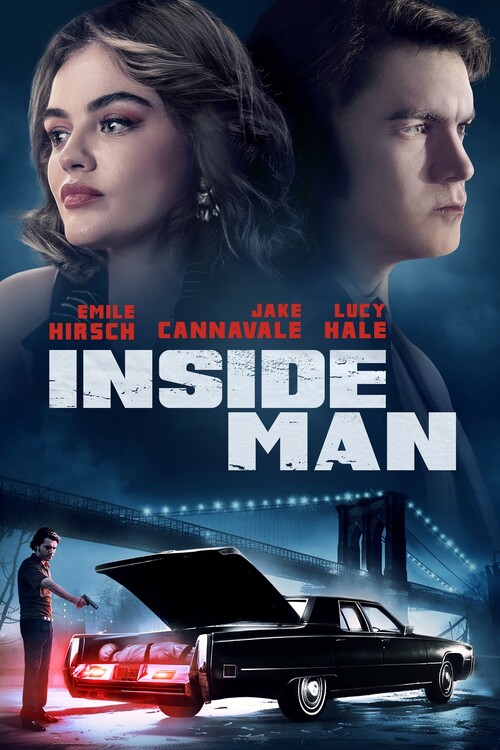 Плакат Inside Man (2023)