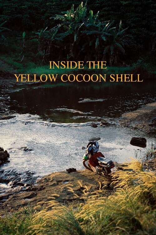 Плакат Inside the Yellow Cocoon Shell (2023)