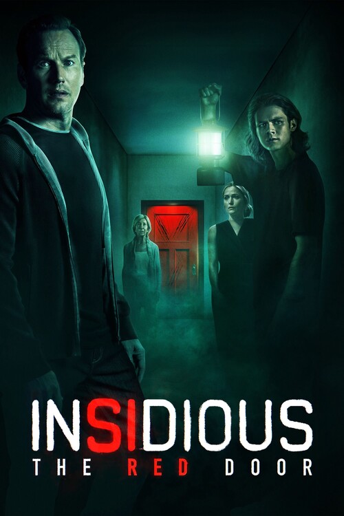 Плакат Insidious The Red Door (2023)