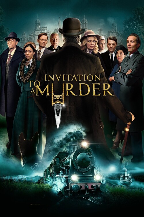 Плакат Invitation to a Murder (2023)