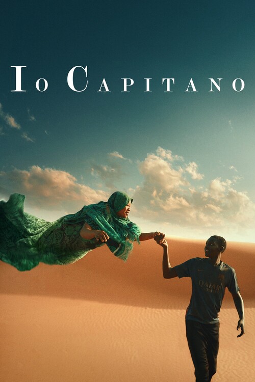 Плакат Io Capitano (2023)