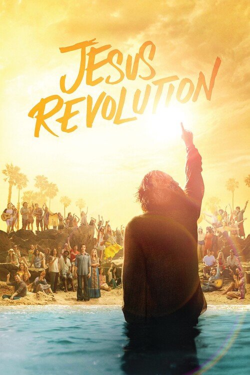 Плакат Jesus Revolution (2023)