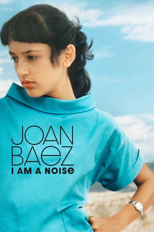 Плакат Joan Baez I Am a Noise (2023)