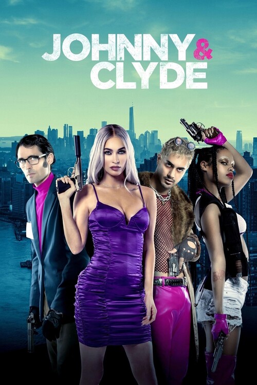 Плакат Johnny & Clyde (2023)