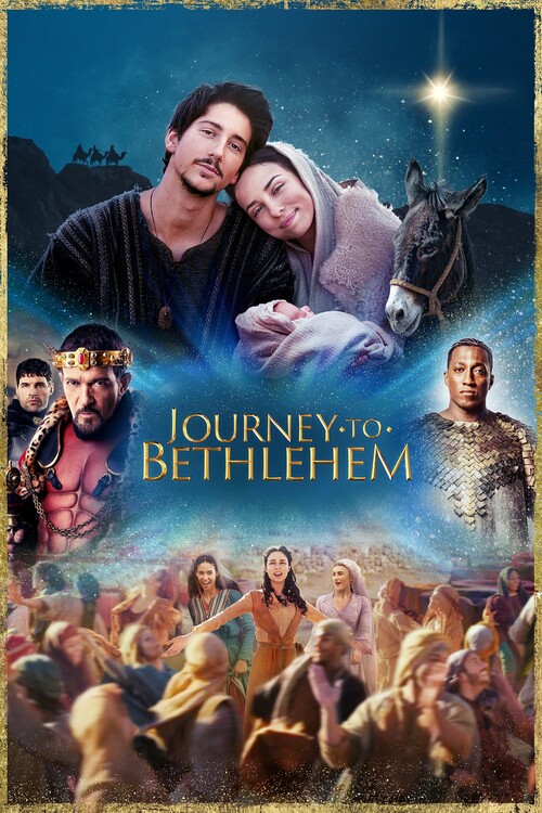 Плакат Journey to Bethlehem (2023)