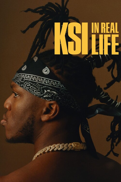 Плакат KSI In Real Life (2023)
