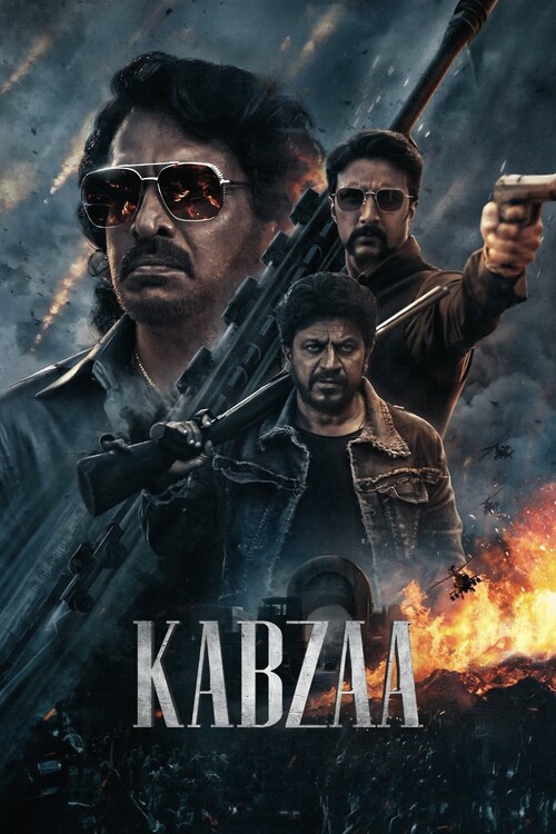 Плакат Kabzaa (2023)