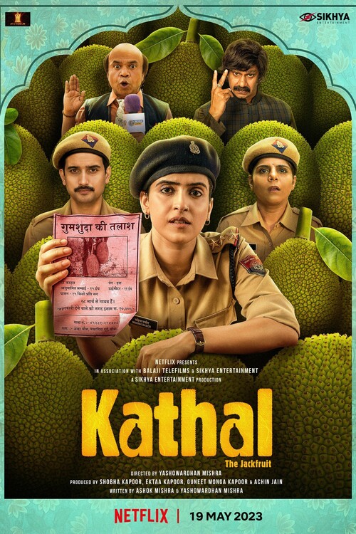 Плакат Kathal (2023)