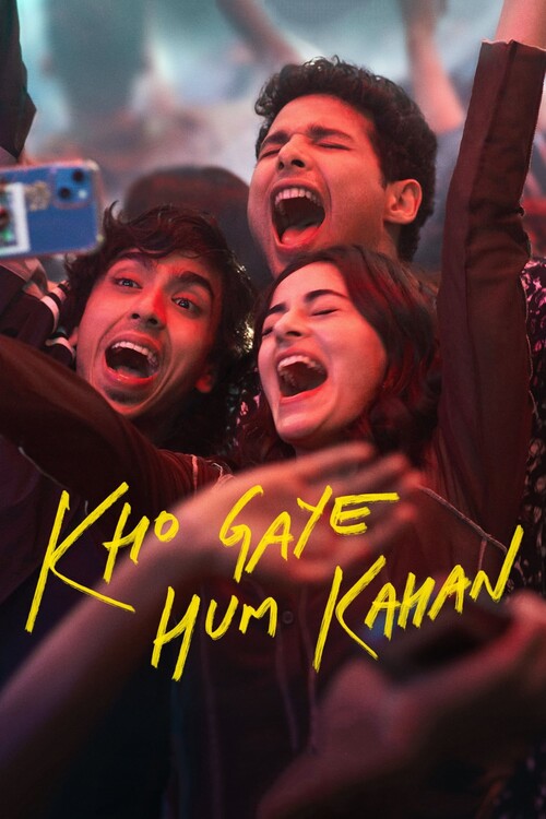 Плакат Kho Gaye Hum Kahan (2023)