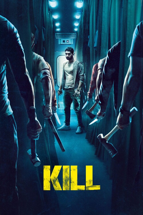 Плакат Kill (2024)