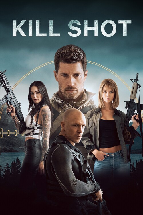 Плакат Kill Shot (2023)
