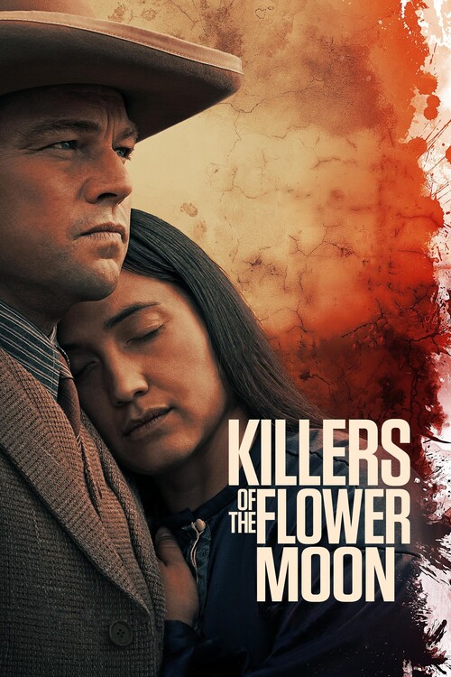 Плакат Killers of the Flower Moon (2023)