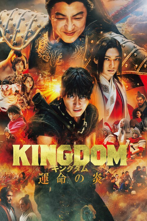 Плакат Kingdom III The Flame of Destiny (2023)