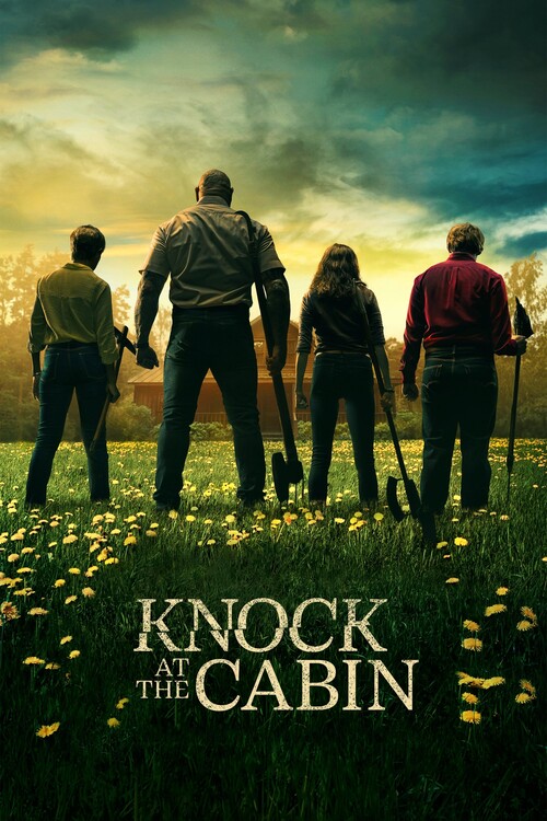Плакат Knock at the Cabin (2023)