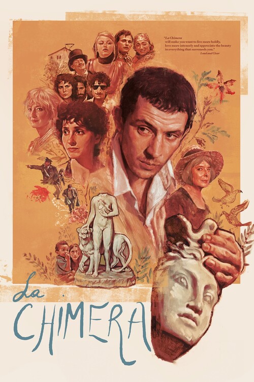 Плакат La Chimera (2023)