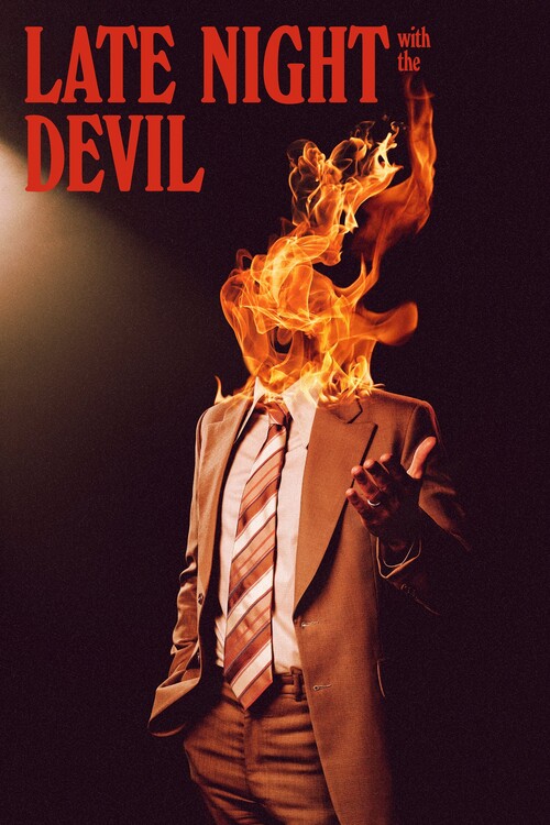 Плакат Late Night with the Devil (2024)