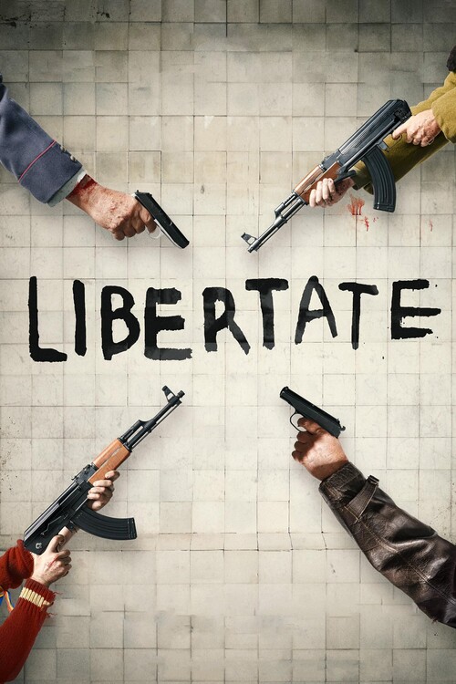 Плакат Libertate (2023)