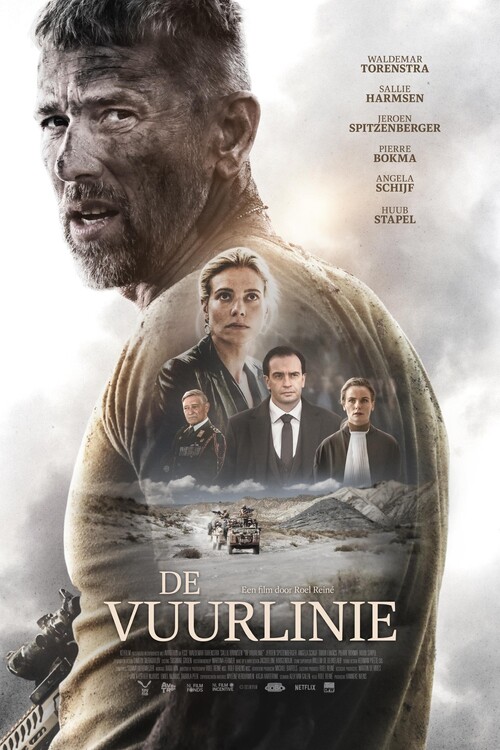 Плакат Line of Fire (2023)