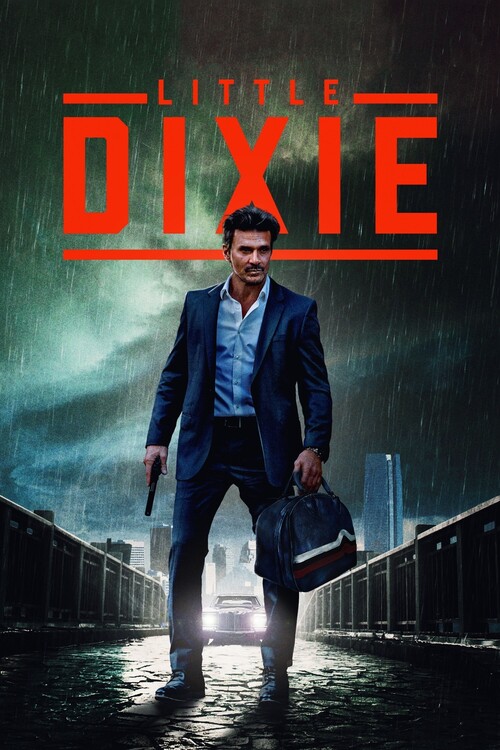 Плакат Little Dixie (2023)