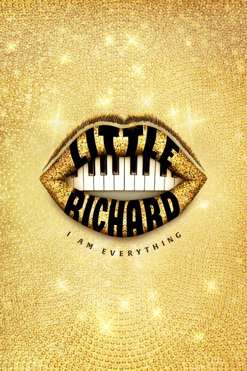 Плакат Little Richard I Am Everything (2023)