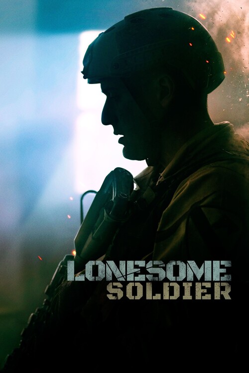 Плакат Lonesome Soldier (2023)