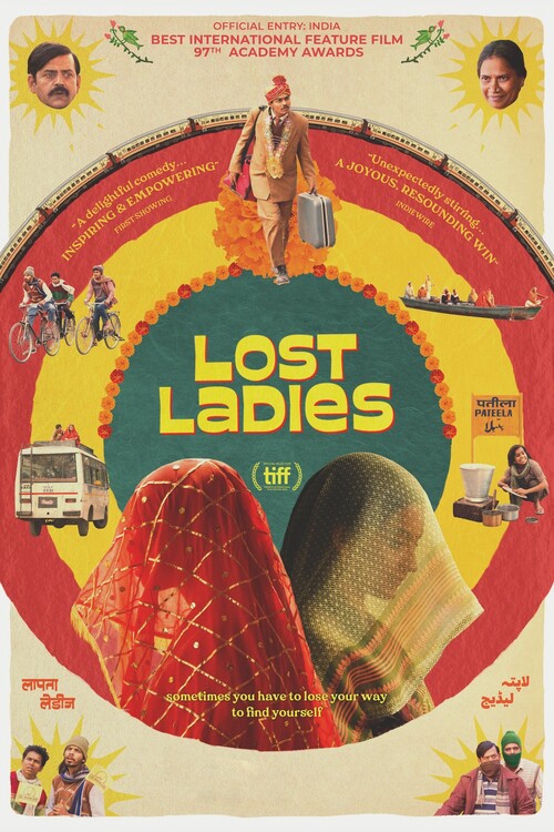 Плакат Lost Ladies (2024)