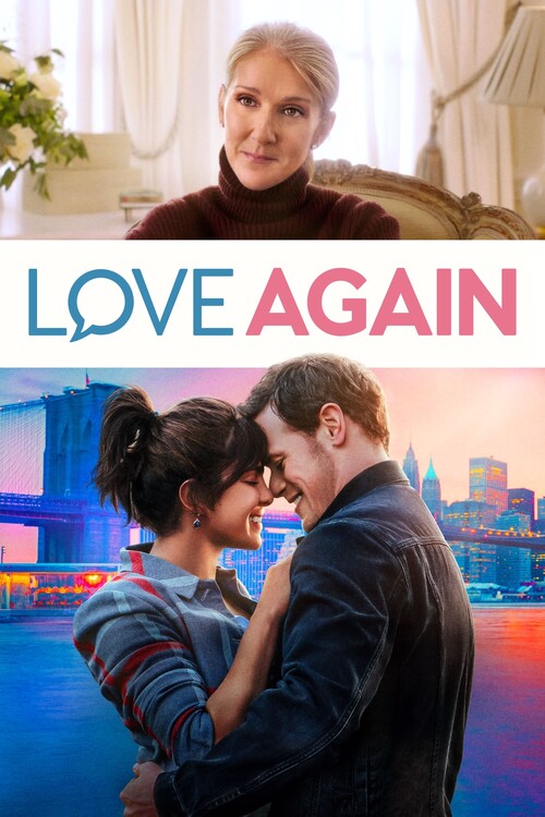Плакат Love Again (2023)