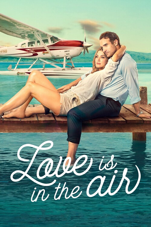 Плакат Love Is in the Air (2023)
