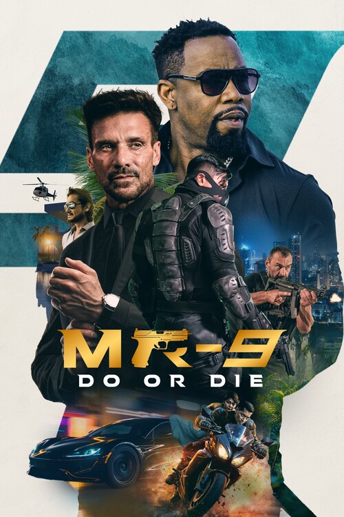 Плакат MR-9 Do or Die (2023)