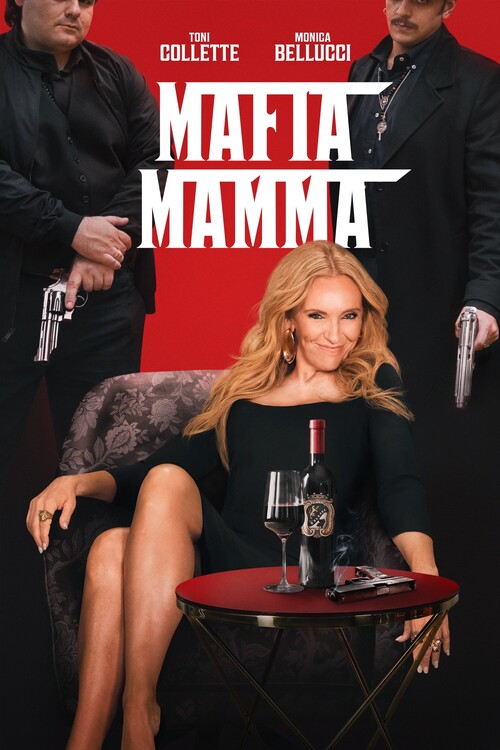 Плакат Mafia Mamma (2023)