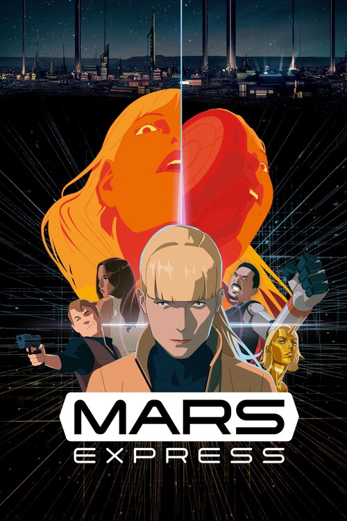Плакат Mars Express (2023)