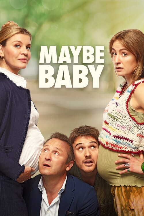 Плакат Maybe Baby (2023)