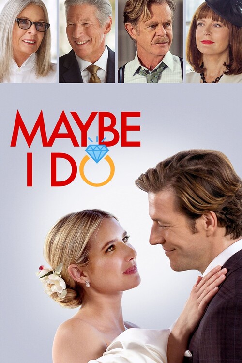 Плакат Maybe I Do (2023)
