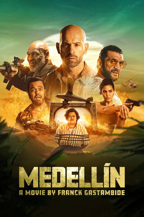 Плакат Medellin (2023)