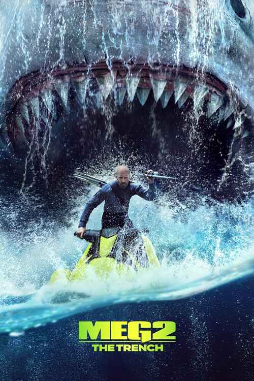 Плакат Meg 2 The Trench (2023)