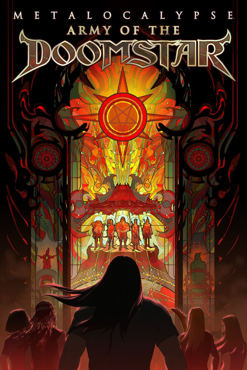 Плакат Metalocalypse Army of the Doomstar (2023)