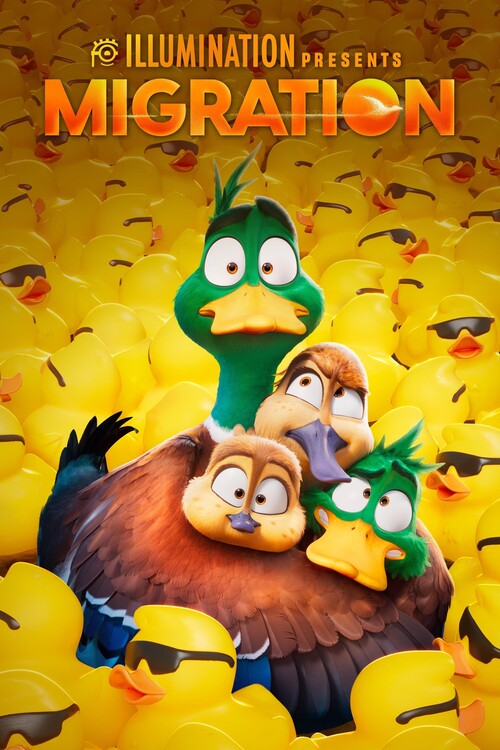 Плакат Migration (2023)