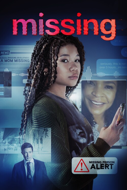 Плакат Missing (2023)