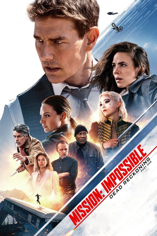 Плакат Mission Impossible - Dead Reckoning Part One (2023)