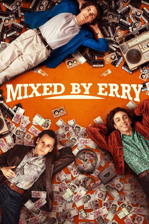 Плакат Mixed by Erry (2023)