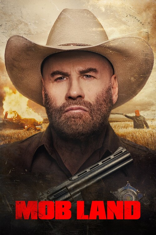 Плакат Mob Land (2023)
