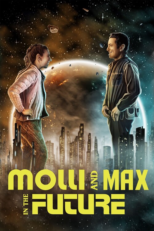 Плакат Molli and Max in the Future (2024)