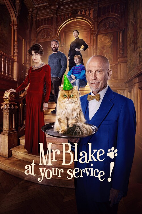 Плакат Mr. Blake At Your Service! (2023)