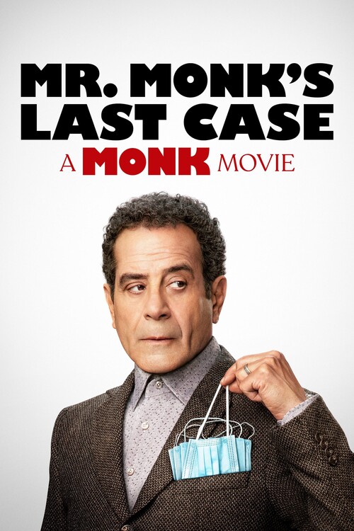 Плакат Mr. Monk_s Last Case A Monk Movie (2023)