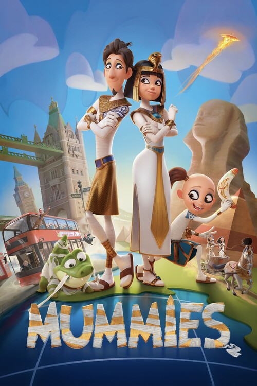 Плакат Mummies (2023)